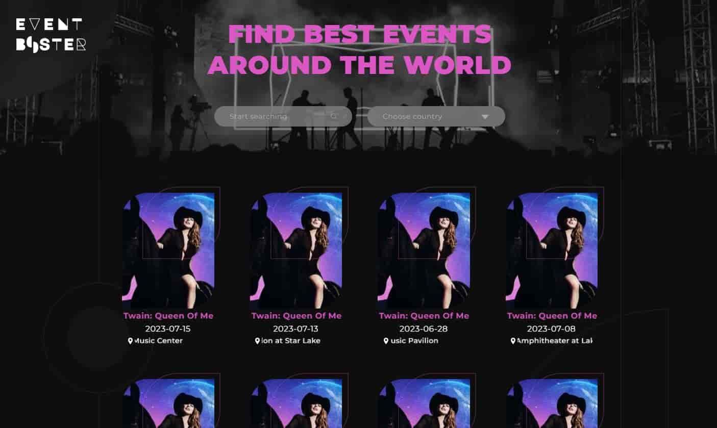 event booster site